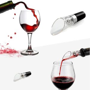 Nouveaux aérateurs en Silicone décantation aération filtre aérateur verseurs de vin outils de barre verseurs avec emballage OPP