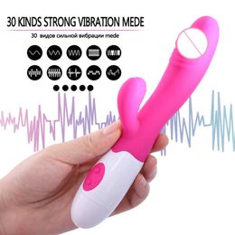 Nouveau silicone gode vibrateur pour femmes vagin massage g spot lapin vibrateur anal chatte stimulateur sexo jouets pour femmes adultes sex shop 230316