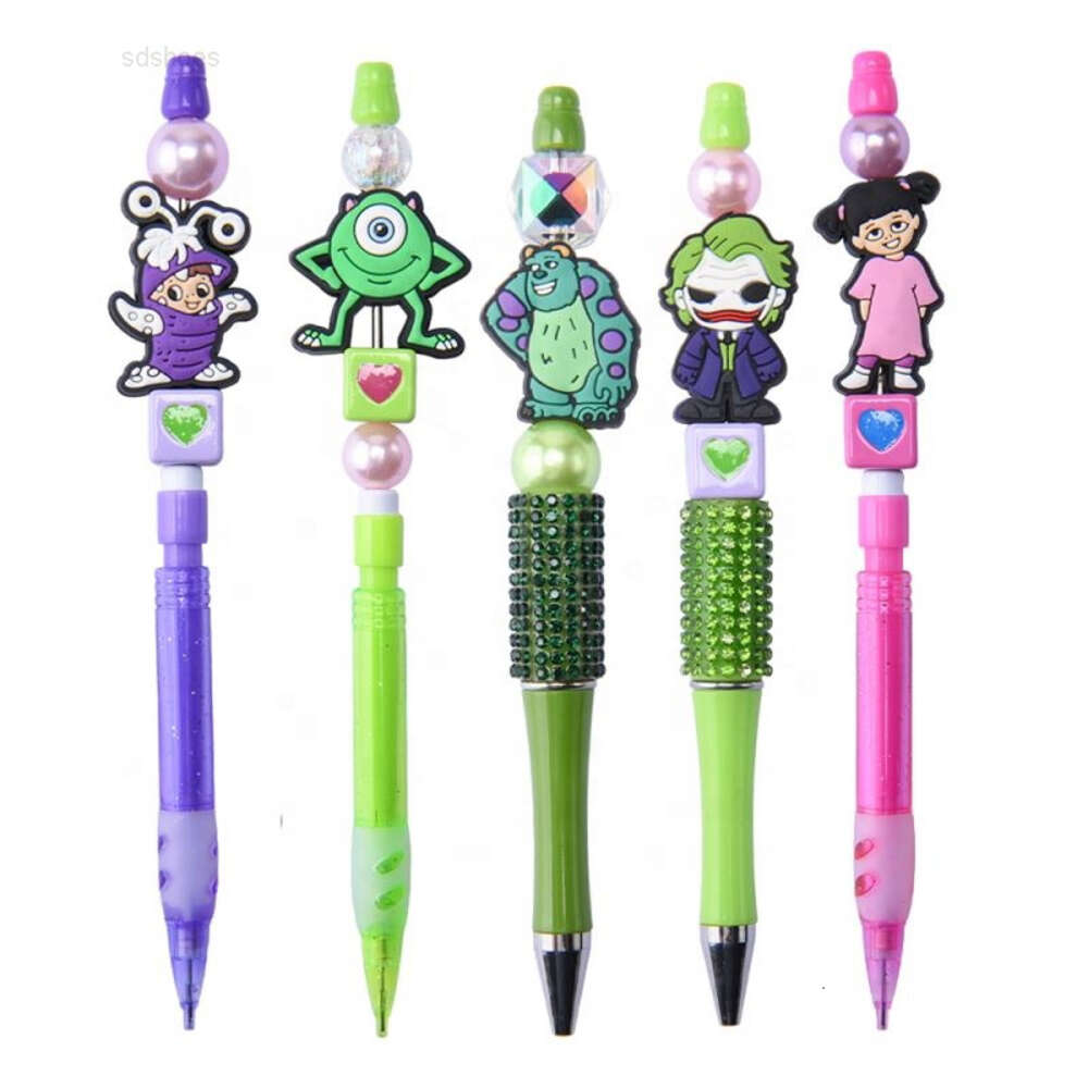 Kalem dekorasyonu için yeni silikon fokal boncuk karol g boncuklar kalemler için fokal boncuklar yapmak anahtarlık