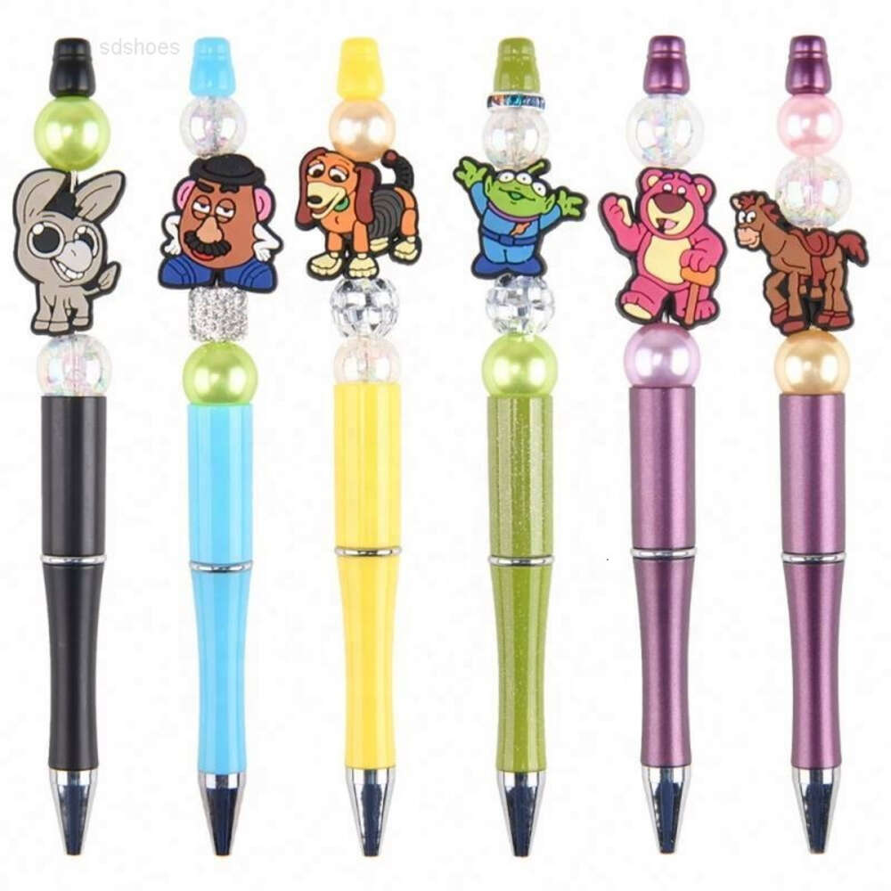 New Silicone Focal Bead for Pen Decoration Karol g Beads Keychain Making anime focal beads pens