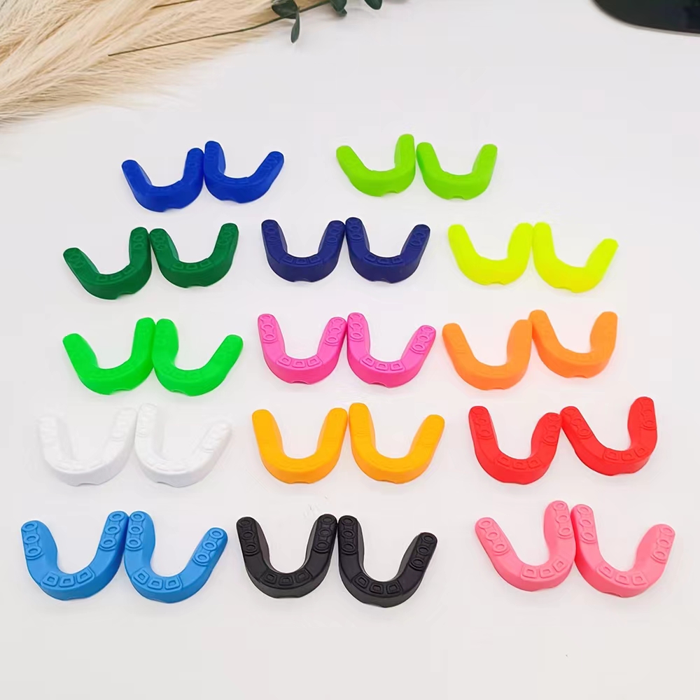 New silicone gear sleeve accessories Basketball football sports tooth protector Multi color optional