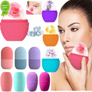 Nieuwe Silicone Ice Cube Trays Beauty Tillen Ice Ball Face Massager Contouring Eye Roller Gezichtsbehandeling Verminder Acne Skin Care Tool