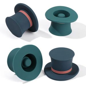 Nouveau Couvercle En Silicone Champagne Vin Bière Bouteille Bouchon De Liège Bouchons Bouteilles Scellant Cap Bouchons Bar Cuisine Outil Scellé Sous Vide Scellant Plug En Gros EE