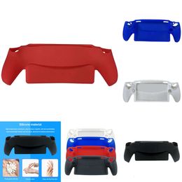 Nieuwe siliconen beschermhoes Anti-kras Soft Case Cover Sleeve Antislip Handheld Game Console Cover voor PS5 Portal Game Console