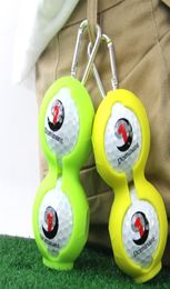 Nieuwe siliconen beschermhoes Clubsets Golfbal Beschermende accessoires kunnen aan de riem worden gehangen Andere golfproducten3779534