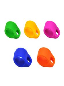 NOUVEAU support de tabagisme en silicone RingholderTobaccoJoint Holder Ring pour taille régulière 78mm mélange de cigarettes coloré accessoire de tabagisme5119837