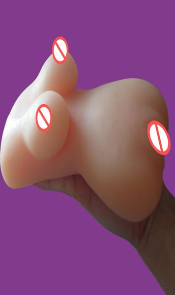 Nouveau silicone vagin poche chatte vierge 4d masturbator mâle pour l'homme masturbation tasse chair