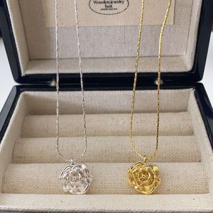 Nieuwe eenvoudige en prachtige kleine geurige windketting voor dames