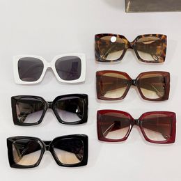Nouvelles lunettes de soleil carrées simples pour hommes et femmes TEMPLE TF921 adaptées à toutes les formes de visage, conduite en plein air, protection UV, qualité supérieure avec boîte d'origine