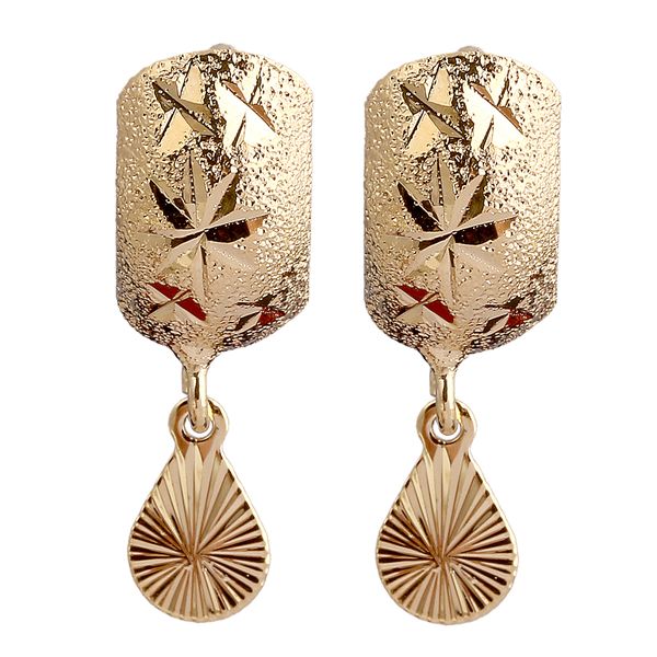 Boucles d'oreilles en cuivre éthiopiennes et africaines pour femmes et filles, bijoux arabes du moyen-orient, cadeaux pour maman, nouvelle collection