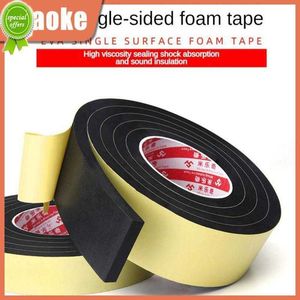 Nieuwe Enkelzijdige Sponslijm Vette Rubberen Tape Hoge Viscositeit Fabriek Directe Verkoop Afdichtstrip High-stick Eva Foam lijm Mute