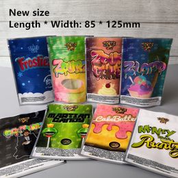 Nouvelle taille 85x125cm Jokesup Shark Cake BAG 3.5g Money bag Runtz Frosties ZOURZ Smell Proof Bags Vape Packaging pour 16 TYPES bag