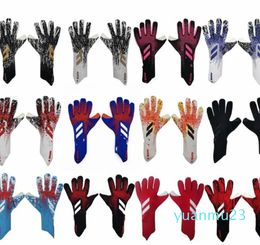 Gants de gardien de but de Football professionnels, nouvelle taille, gants de sport antidérapants