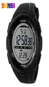 Nieuwe Skmei Brand Mens Sports Watches leidde Digital Military Watch Fashion Casual Electronics polshorloges Waterdichte Outdoor Relojes8295642
