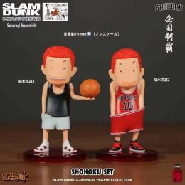 Nouveau slam dunk anime Figure Akita Sannoh Figure Hanamichi Sakuragi Figurine Kawaii Figures PVC Ornements décoratifs Cadeau