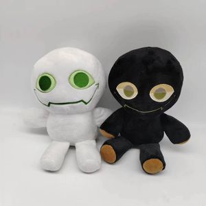 Nouvelles batailles de gifles Bob Game entourant Little Black Little White Doll Plush Toys