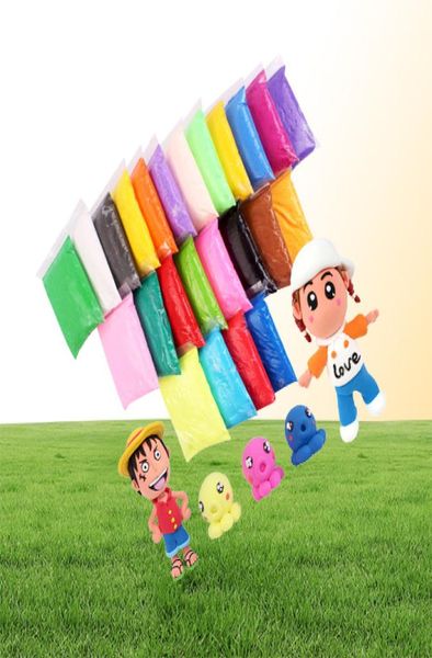 Nuevo Slime 122436 colores Plastilina creativa suave, juguetes de arcilla polimérica de aprendizaje, arcilla ligera, plastilina inteligente, juguete para regalo 26390388
