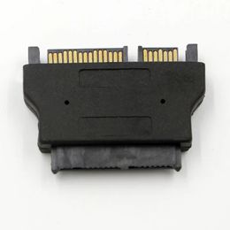 Nieuwe slankline sata-adapter Serie Ata 7+15 22pin mannelijk tot slank 7+6 13pin vrouwelijke adapter voor desktop laptop hdd cd-rom harde schijfstation voor