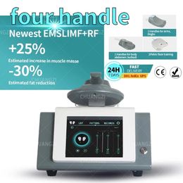 Nieuwe afslanke dls-emslim mini hiemt rf body build slankmachine ems elektromagnetische spier stimulatie vetverbranding emszero neo machine