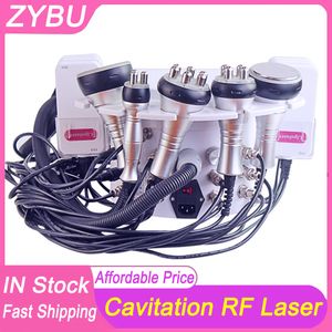 Nouvelle machine amincissante 40k liposuccion ultrasonique cavitation 8 tampons laser vide RF lifting de la peau raffermissement du corps sculpture radiofréquence perte de graisse réduction de poids