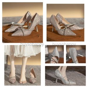 Nieuwe Slingback Pumps Stiletto Heels wijsde teen sandalen dames luxe designer jurk schoenfeest fabrieksschoenen schoenen