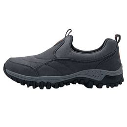 Nouveau Slip Over grande taille chaussures de randonnée respirantes chaussures de randonnée en plein air chaussures pour hommes de mode chaussures de marche chaussures de course GAI 006