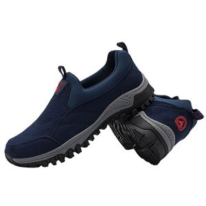 Nouveau Slip Over grande taille chaussures de randonnée respirantes chaussures de randonnée en plein air chaussures pour hommes de mode chaussures de marche chaussures de course GAI 007