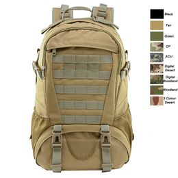 Outdoor Sport Tactische Camo Molle Rugzak Pack Bag Rugzak Knapzak Assault Combat Camouflage NO11-029 fgg