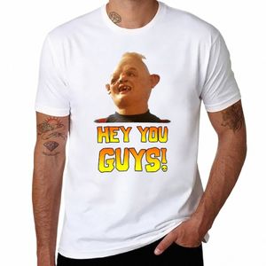 nieuwe SLOTH - HEY JONGENS!T-shirt grappige t-shirt jongens t-shirts effen t-shirt heren grafische t-shirts pack R29v #