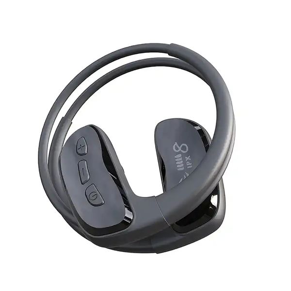 Nouveau SM808A étanche qualité IPX-8 conduction osseuse casque de natation Bluetooth version V5.1 super longue veille écouteurs
