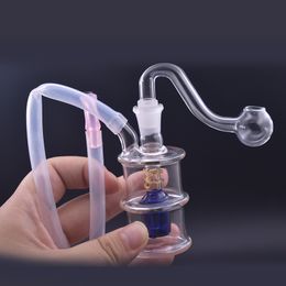 Nouveau petit bong en verre femelle de 10 mm approvisionnement direct en usine pour accepter un bong personnalisé personnalisé de plates-formes pétrolières en verre de 10 mm