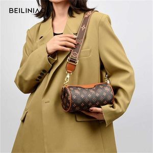 nouveau petit cylindre femmes large ceinture unique épaule messager en cuir souple oreiller polyvalent sac à main vente 60% de réduction sur la boutique en ligne