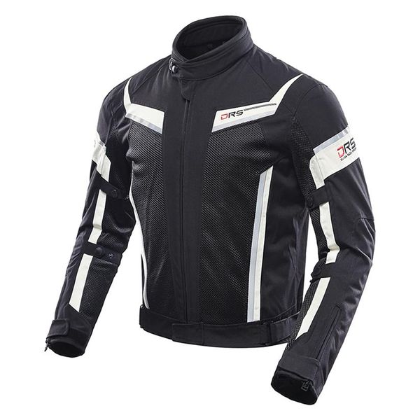 Nuevo traje de carreras de motos de estrella pequeña, traje de montar, forro desmontable de invierno con equipo de protección, protección contra el frío 2368