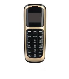 Nieuwe kleinste bar mobiele telefoons Originele intelligente magische stem ontgrendeld GSM Bluetooth Dial Supper Mini Backup Pocket Draagbare Mobiele Telefoon Enkele SIM-kaart