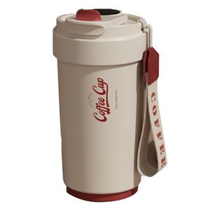 Nouveau Tasse thermos à café 316 | De qualité alimentaire, tasse d'eau froide en acier