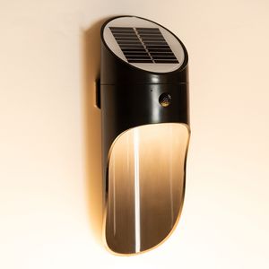 nouvelle puce Creative capteur LED lumière solaire extérieur Jardin étanche Creative Light Wall Light dhl gratuit