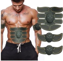 Nieuwe slimme elektrische pulsbehandeling Massager Abdominale spier Trainer Wireless Sport Muscle Fitness 8 Packs Body Massager6219177