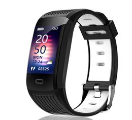 Nieuwe Smart Smart Health Watch Men Fitness Tracker Bracelet Heart Rate Blood Pressure Monitor Watches Sport Smartwatch Women voor Android I4820614