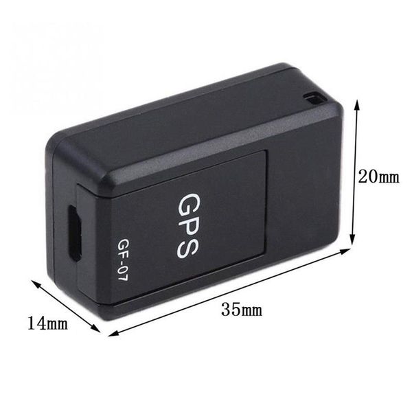 Nouveau Mini GPS intelligent Tracker voiture GPS localisateur fort en temps réel magnétique petit dispositif de suivi GPS voiture moto camion enfants adolescents Old215v