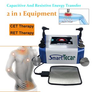 Nouveau Smart Tecar Therapy Diathermy Machine Ret CET RF Body Paine sollievo con alta frequenza