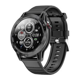 Nieuwe Smart Watch Black Heart Rate IP68 Waterdichte hartslag Touchscreen