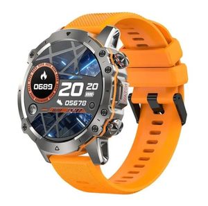 NIEUW Smart Watch voor heren 1,43 inch scherm BT Call 110+ Sportmodi Lange stand-by Gezondheidsmonitor Fitness Tracker AK56 Smartwatch
