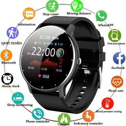 Nuevo reloj inteligente Relojes Heart Watches Sports Presión deportiva GPS impermeable Smartwatch Smart -HD Pulsera de pantalla HD Ecg Monitoreo de oxígeno de sangre Bluetooth pulsera Bluetooth