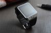 Nouvelle montre intelligente Sport Digital Intelligent Gold Watches DZ09 Podomètre pour téléphone Android Wrist Watch Men Women's Satti Watch329O2483
