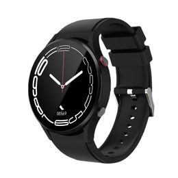 Nieuwe Smart Watch Men Women voor Samsung Galaxy Watch 4 Volledig touchscreen IP68 Waterdichte lichaamstemperatuur Custom Dial Men's Watch