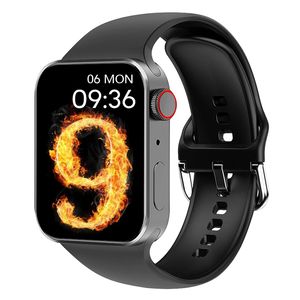 2024 Reloj inteligente Serie 9 8 45 mm 2,0 pulgadas Hombres Mujeres Relojes para damas NFC Bluetooth Llamada Pulsera Carga inalámbrica Reloj inteligente Pulsera de fitness para Android IOS Reloj