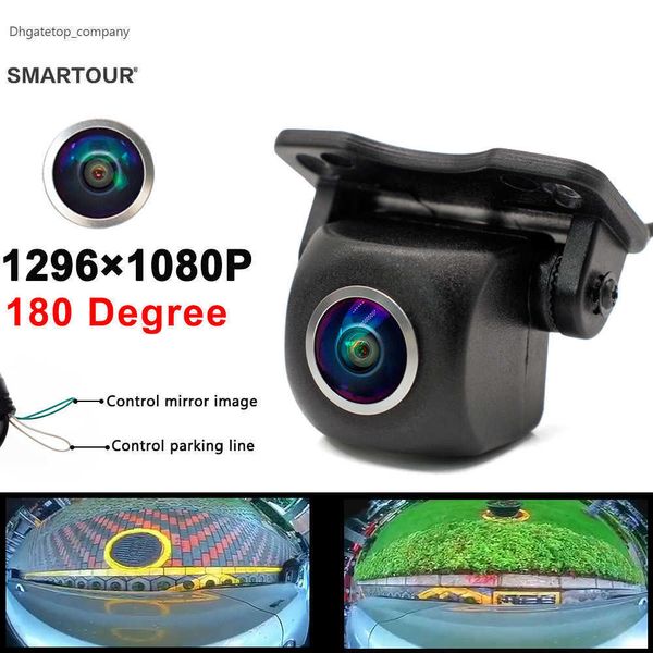 Neue Smartour 180 Grad 1080p Weitwinkel HD Auto Rückfahrkamera Auto Backup Rückfahrkamera Nachtsicht Einparkhilfe Kamera