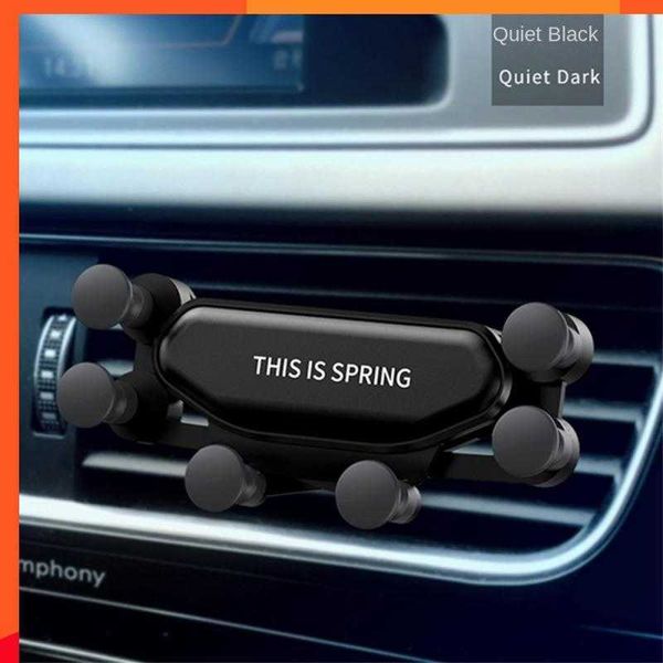 Nouveau support de smartphone Abs Portable Durable multifonctionnel Support à sept points pour Iphone 13 12 Xiaomi Samsung support de téléphone de voiture