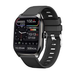 Nieuwe smartwatch LX306 hartslag, bloeddruk, bloedzuurstof, Bluetooth -oproep NFC, verschillende sport smartwatches