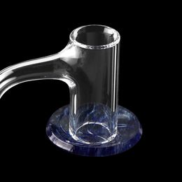 Nouveaux accessoires pour fumeurs Quartz Blender Banger Full Weld Beveled Edge Nial 10mm 14mm Male pour Glass Water Bongs Dab Rigs